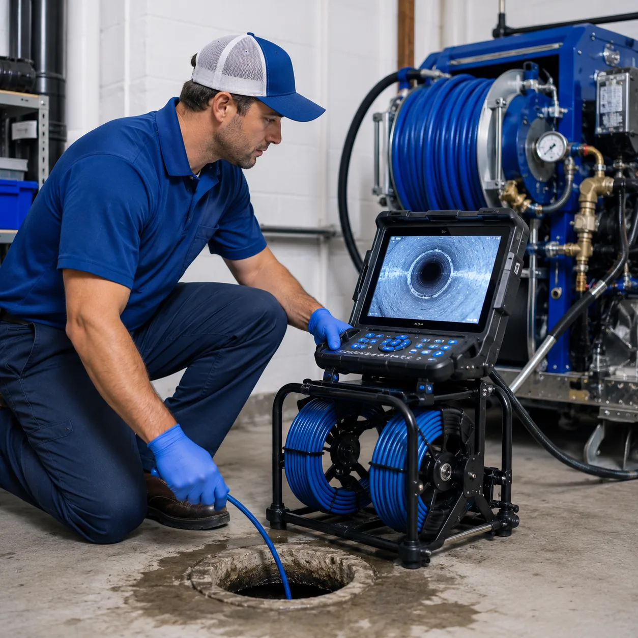 Drainage restoration professionals serving Hanover, WV